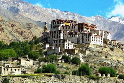 Head towards Ladakh to indulge in ultimate spirituality at this amazing spiritual site.