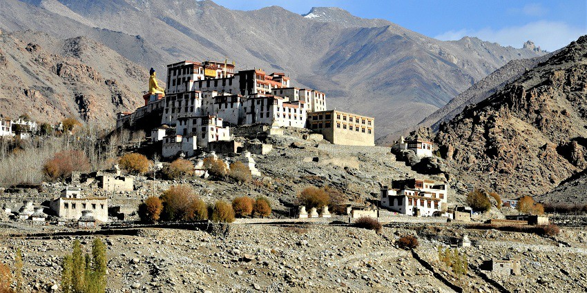 Likir Monastery is one of the scenic and attractive monasteries in Ladakh that provide a spiritual retreat