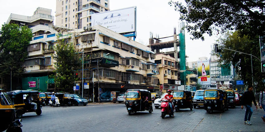 From shoes to accessories, this bustling spot defines street shopping in Mumbai.