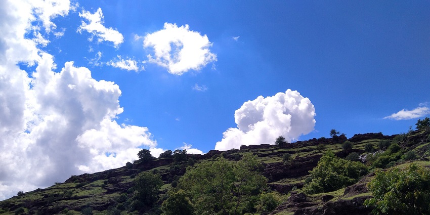 Fort perched on a hill, offering breathtaking views and historical significance