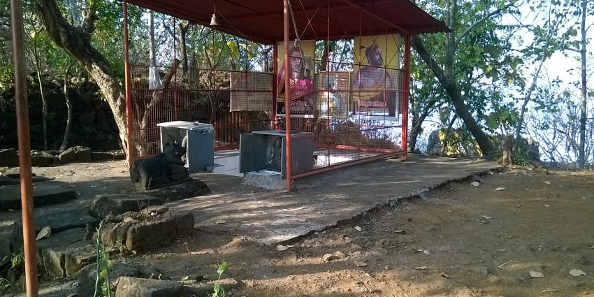 Avchitgad Fort, the historic watchtower offering stunning views and trekking.