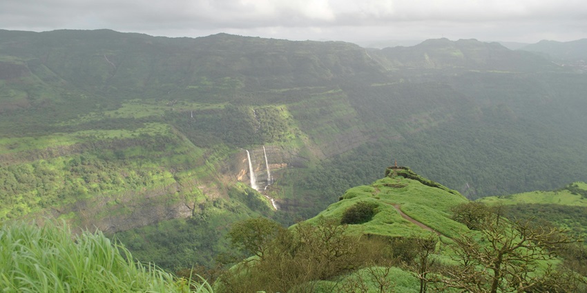 Vikramgad Fort, the historical site near Mumbai and Nashik.