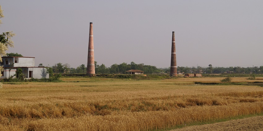 A breathtaking landscape justifying the serene location of the famous Bhagalpur Museum.