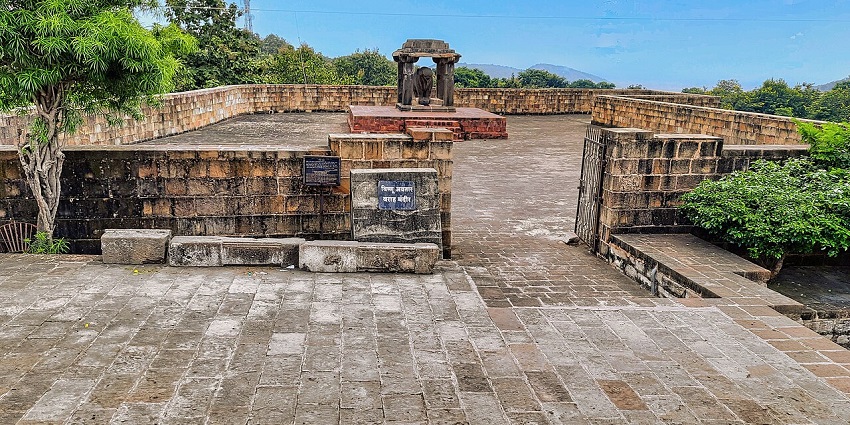 Inside Ramtek Fort: historical site near Nagpur, Maharashtra, with scenic views