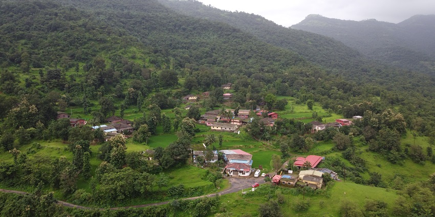 A view of ancient rock-cut architecture, a famous place near Maharashtra perfect for nature lovers.