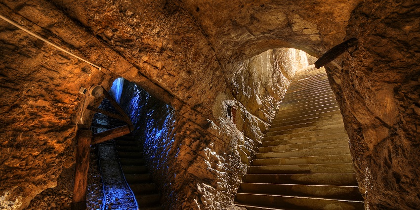 Agashiv Cave, a famous place near Maharashtra, showcasing historic rock-cut formations.