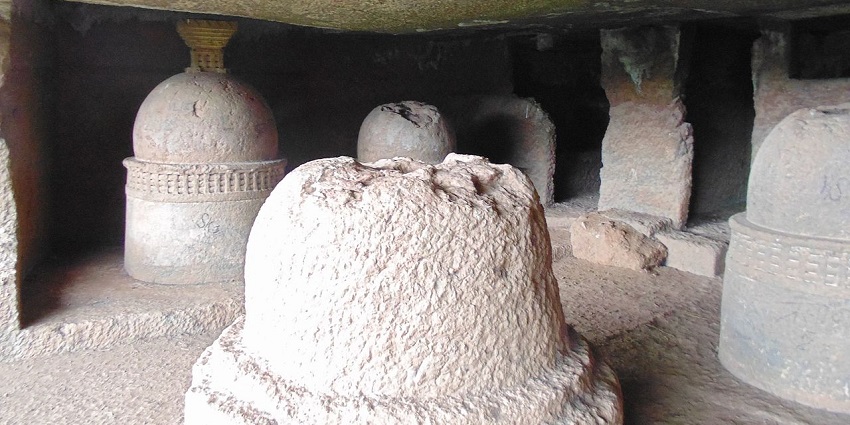 Thanale Caves, a famous place in Maharashtra, is known for ancient rock-cut architecture.