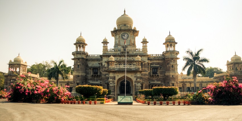 An image of the Indore City which is located in the state of Madhya Pradesh, India.