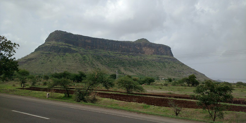 Ankai Fort view, highlighting its ancient architecture and surrounding landscape.