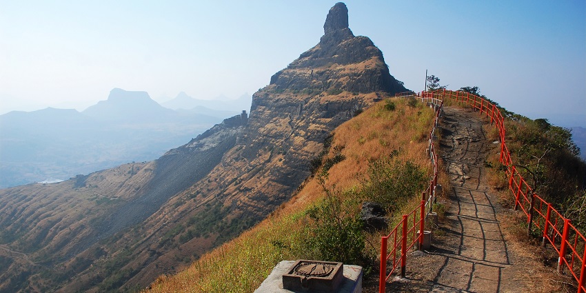 Achala Fort Maharashtra was once part of a group of forts used for defence of the region.