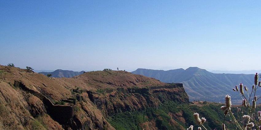 Chandan Fort offers historical significance with stunning Sahyadri mountain views.
