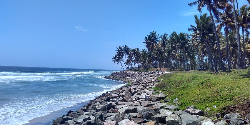 Varkala is a popular place in Trivandrum known for its serene backwaters and activities.