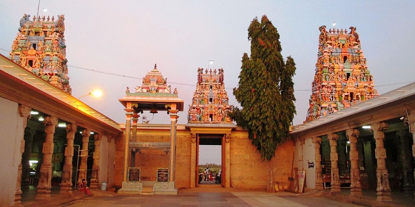 Find your inner calm at the tranquil and historic Magudeswarar Temple
