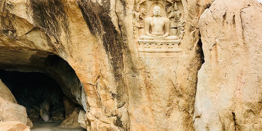 Historic Jain Caves Madurai showcases ancient Jain heritage and intricate sculptures.