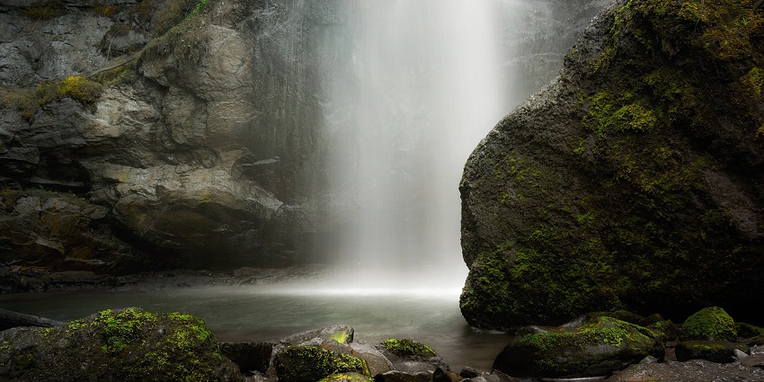 Image of a waterfall - Panchalinga Falls is the perfect destination for your next getaway