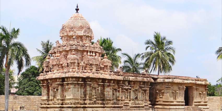 A River near Periyapalayam Temple, offering scenic views worth capturing