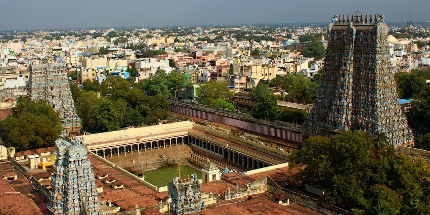 Madurai offers museums showcasing Tamil heritage and historical artefacts.