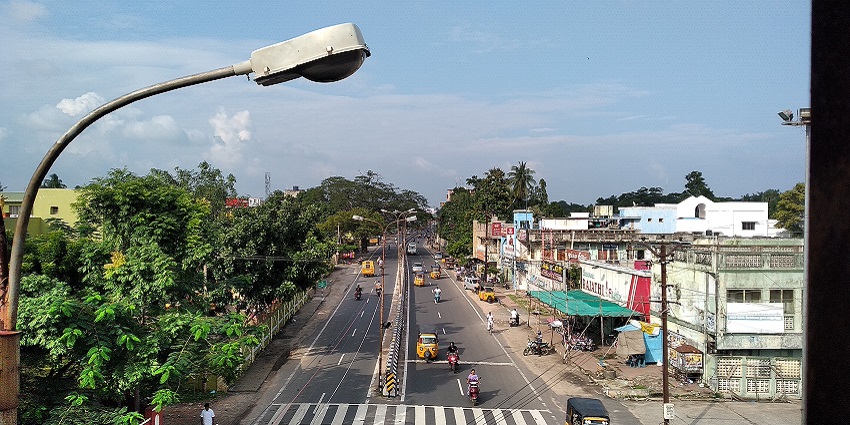 City of Cuddalore houses Fort St David which offers serene views.