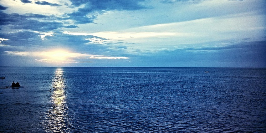 Rameshwaram's coastline offers stunning diving spots rich in marine life