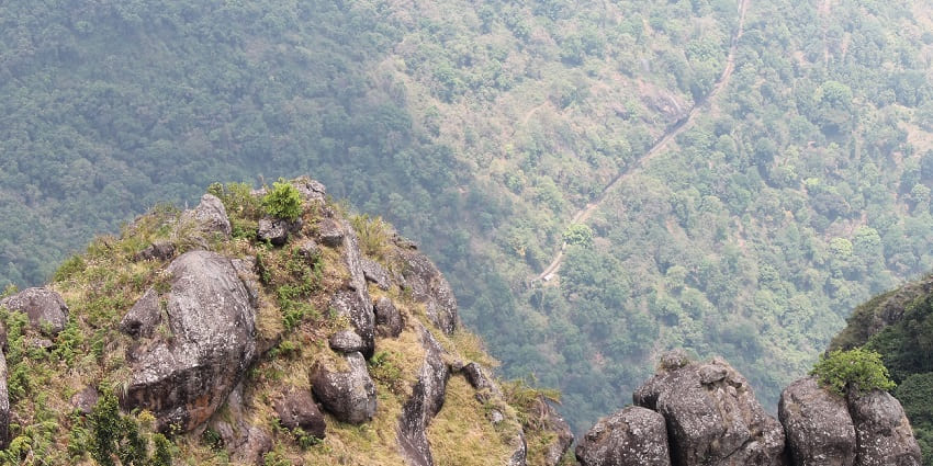 Doddabetta Peak offers breathtaking views in Nilgiri Hills, Tamil Nadu.