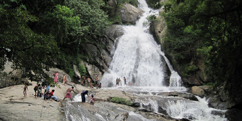 Coimbatore, Tamil Nadu, surrounded by hills and accessible weekend destinations.