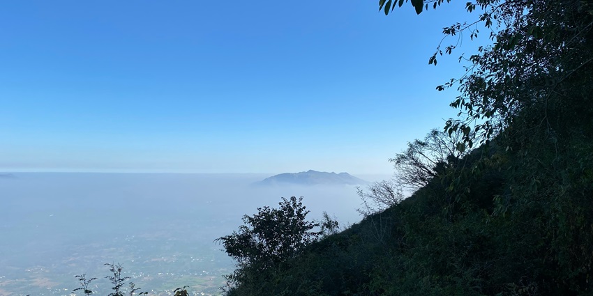 A glimpse of serene Yelagiri, the serene hill station is known for adventure activities.