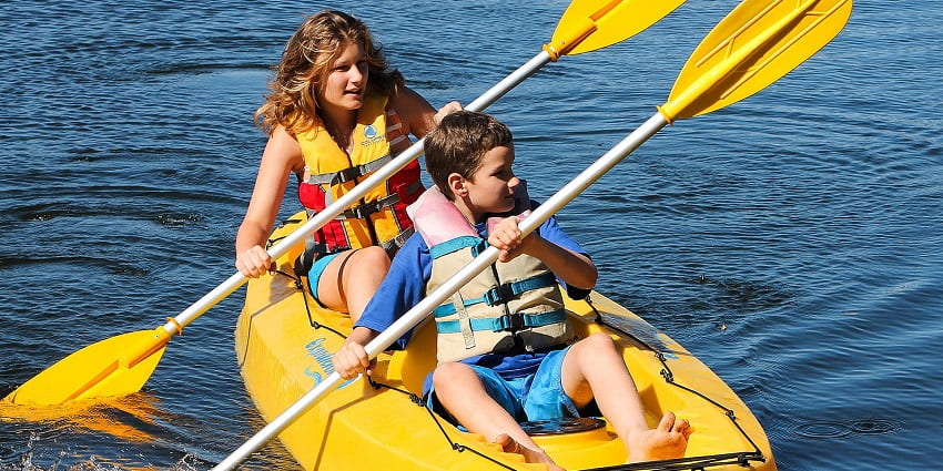 Kayaking in Pondicherry offers scenic routes through calm backwaters.