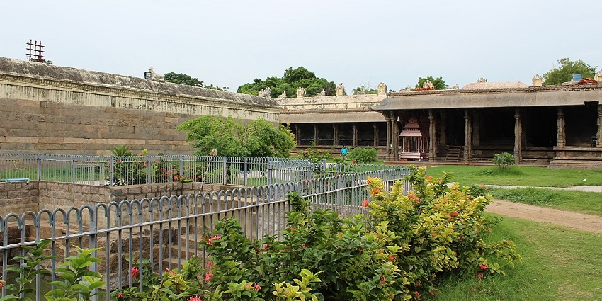 The hidden gem of Jalakandeswarar Temple, nestled within the majestic Vellore Fort