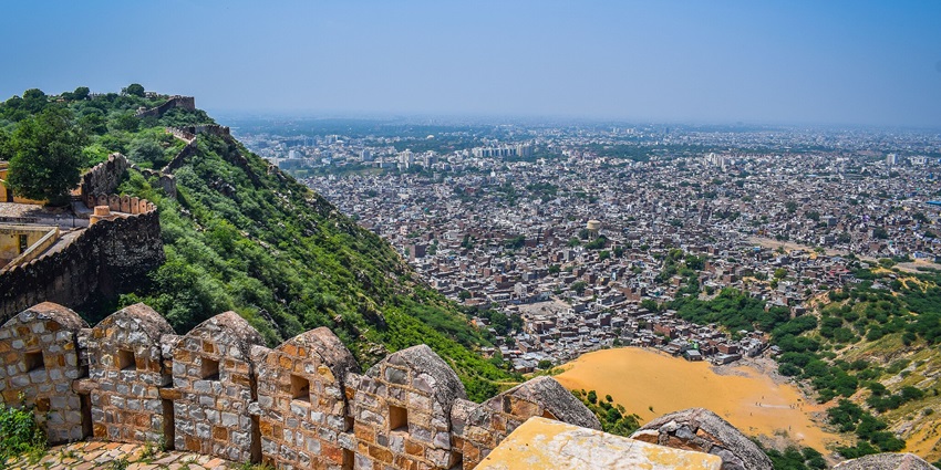 The Harvest festival of Rajasthan features celebrations in Jaipur, Jodhpur, and Udaipur.