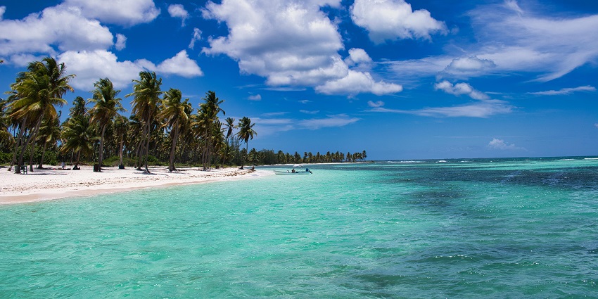 An enchanting vista showcasing the serene location of Weh Island in Indonesia.