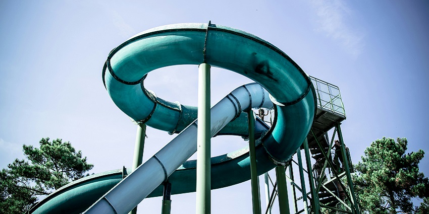 An astonishing view justifying the mesmerising location of Suraj Water Park Thane.