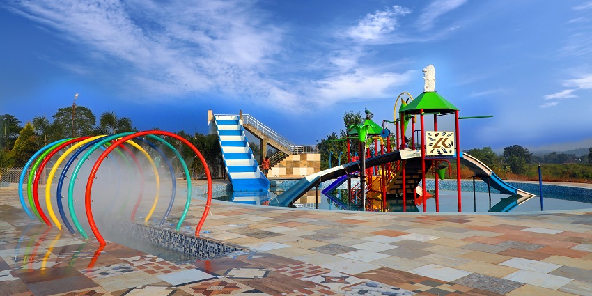A breathtaking landscape justifying the serene location of Tikuji Ni Wadi Water Park.