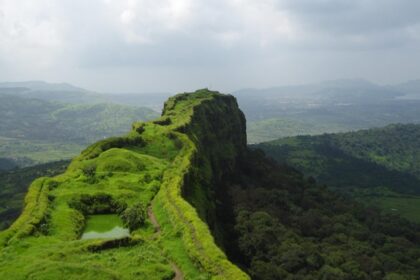 Lohagad Fort, offering panoramic views and a rich history, is a popular tourist attraction.