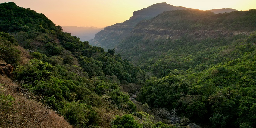 Lonavala, is among the best places to visit in May in Maharashtra with lush hills.