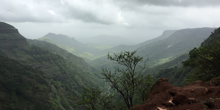 Lonavala is among the famous places to visit in Maharashtra in October with misty hills and waterfalls, perfect for nature lovers.