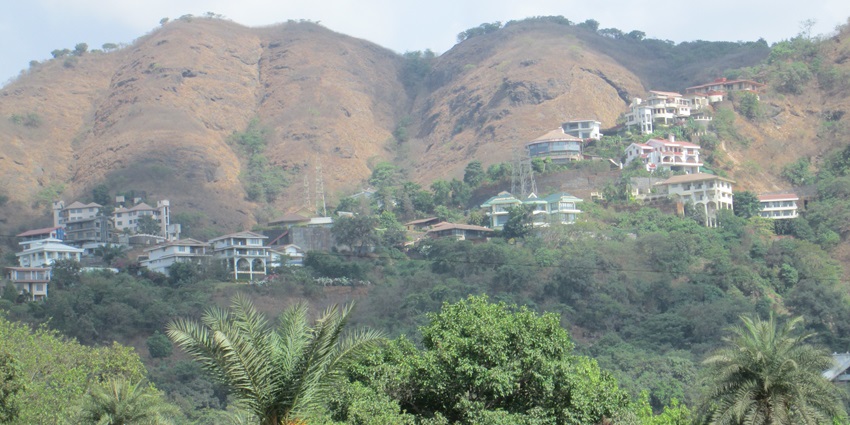 The beautiful, landscape view of Lolavana City, a popular place in Maharashtra.