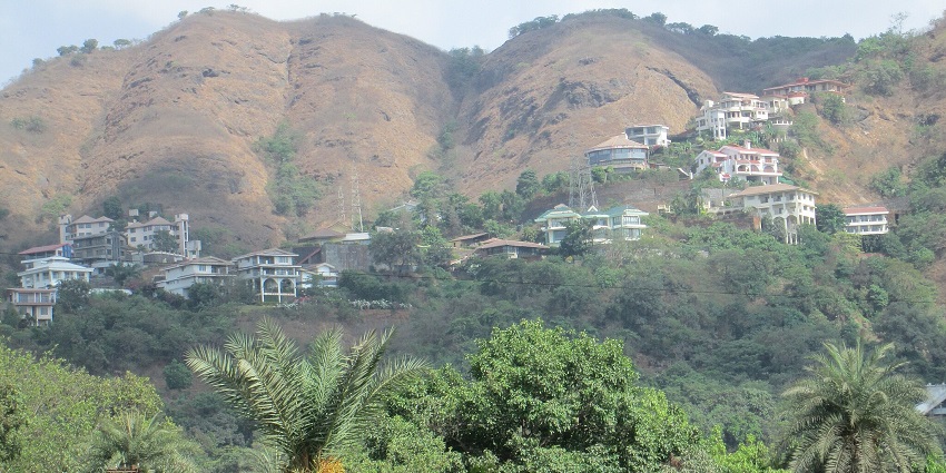 Rajmachi Fort, a historic site near Rajmachi Fort in Maharashtra, with pleasant views.