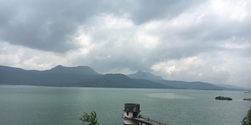A glimpse of the serene Lonavala Lake, one of the best haunted places in Lonavala.