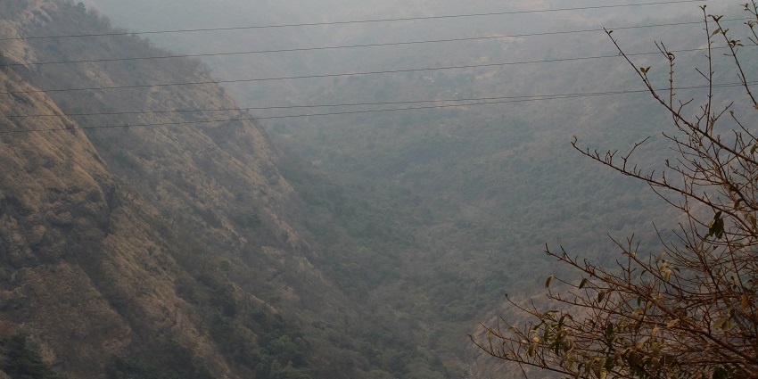 A glimpse of the Louisa Point, one of the best places to visit in Matheran, Maharashtra.