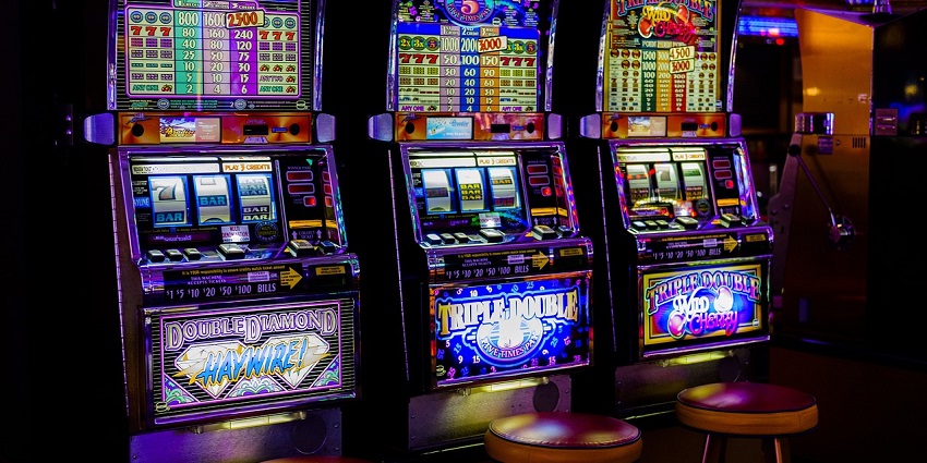 Slot machines and popular table games at Lucky Star Casino in Nepalgunj