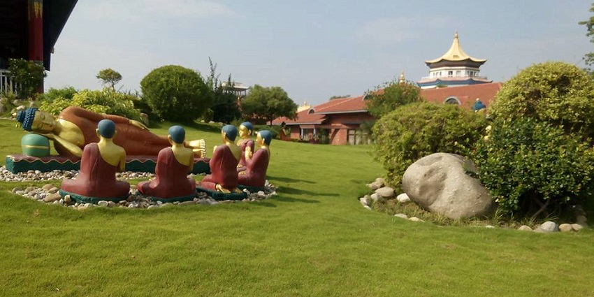 Lumbini Gardens is a lovely place to visit for a picnic or relaxation with loves ones.