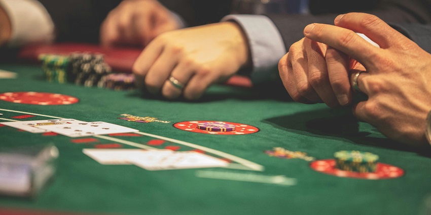 Games at Lumière Place Casino & Hotel.