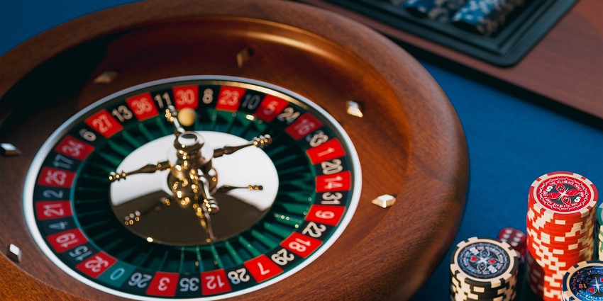 Roulette Table at MGM Colombo.