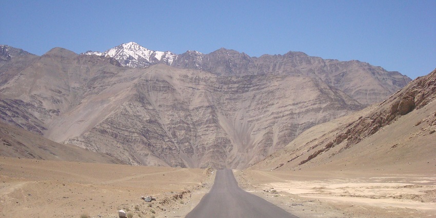 Magnetic Hill is a scenic tourist attraction in Ladakh that lies near this monastery