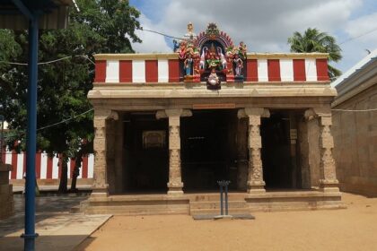 Feel connected with the divine at Magudeswarar Temple