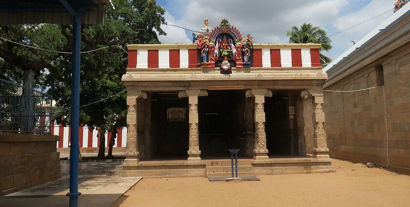 Feel connected with the divine at Magudeswarar Temple