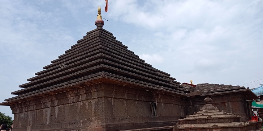 Ancient architecture of Mahabaleshwar Temple, one of the top places to visit in Gokarna