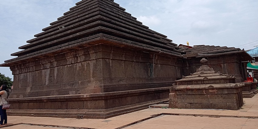 Mahabaleshwar Temple is dedicated to Lord Shiva.
