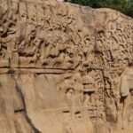 Mahabalipuram Caves feature intricate rock-cut temples and ancient carvings.