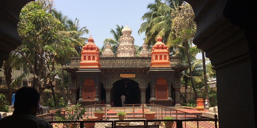 Mahad Ganpati Temple, the revered site with stunning architecture and spirituality.